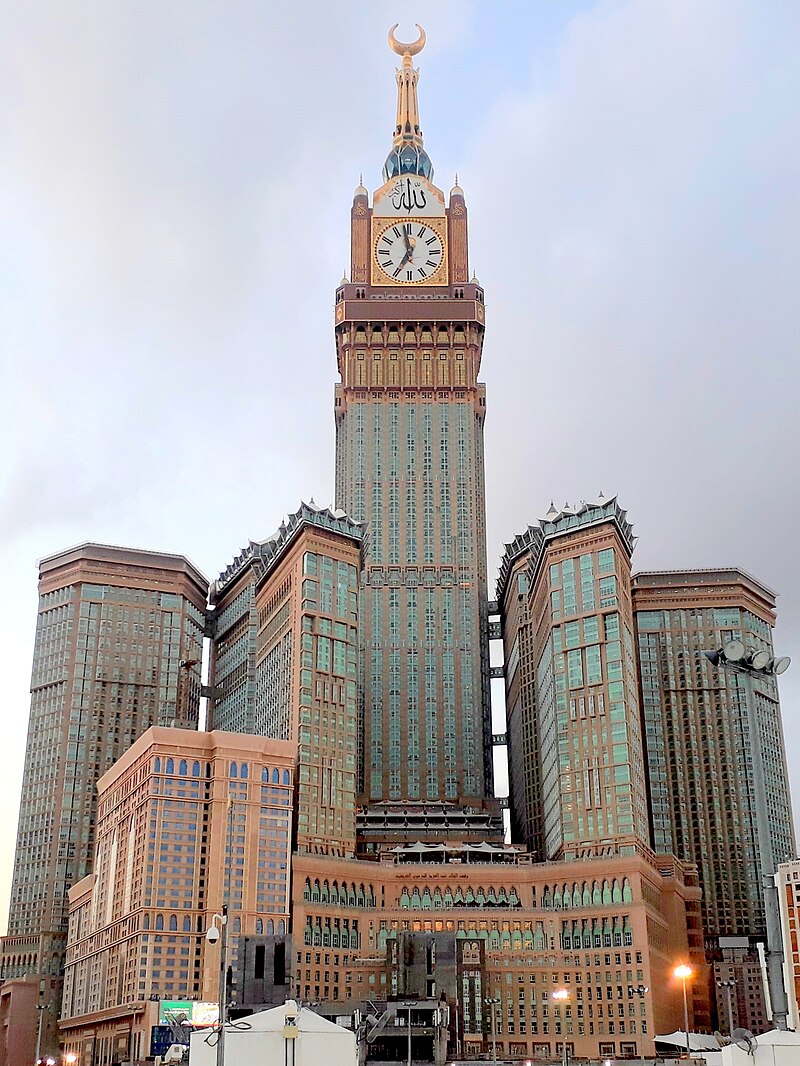 makkah clock tower