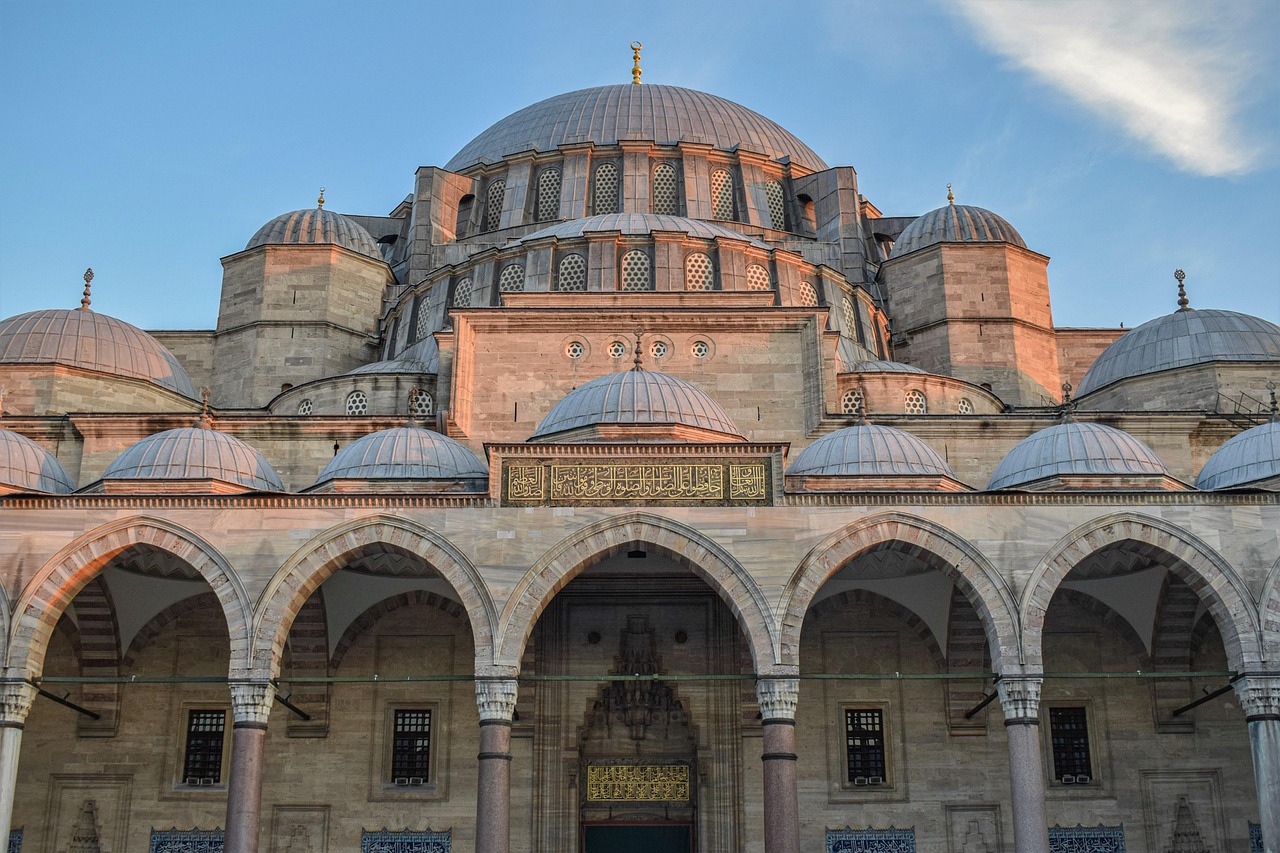 Nominee 3: Interior view of the Süleymaniye Mosque dome (Architecture)